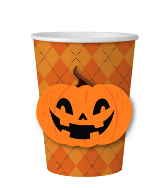 Halloween Paper Cup HHW033